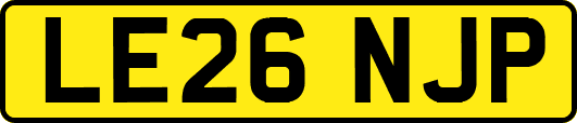 LE26NJP