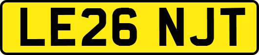 LE26NJT