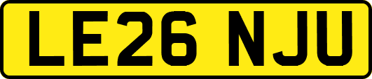 LE26NJU