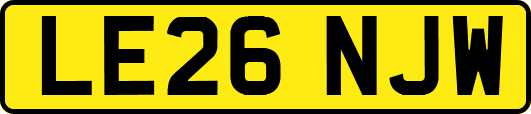 LE26NJW