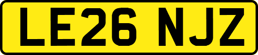 LE26NJZ
