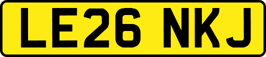 LE26NKJ