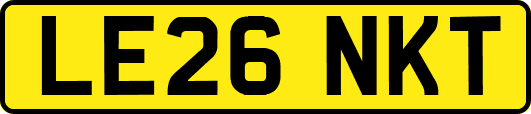 LE26NKT