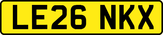 LE26NKX