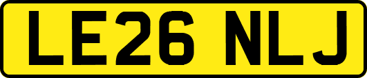 LE26NLJ
