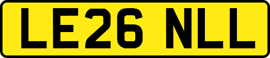 LE26NLL