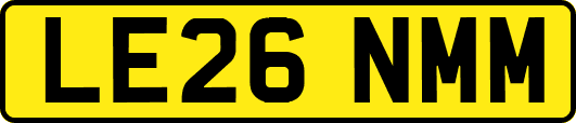 LE26NMM