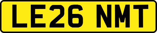 LE26NMT