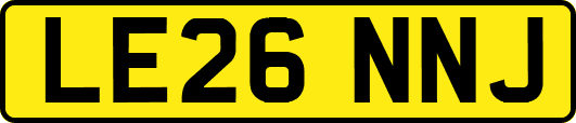 LE26NNJ