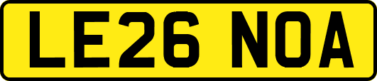 LE26NOA
