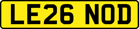 LE26NOD