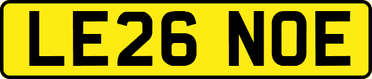 LE26NOE