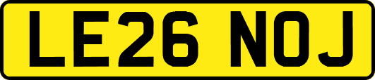 LE26NOJ