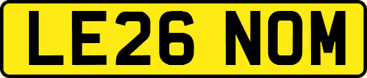 LE26NOM