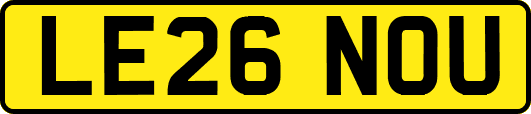 LE26NOU