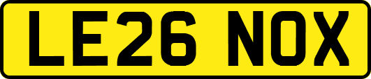 LE26NOX