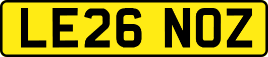LE26NOZ