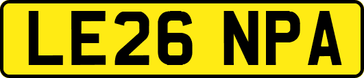 LE26NPA