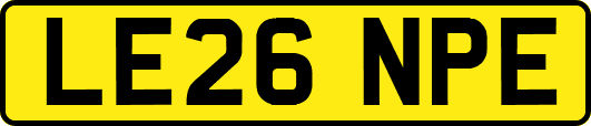 LE26NPE
