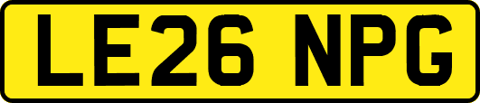 LE26NPG