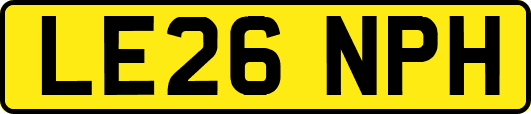 LE26NPH