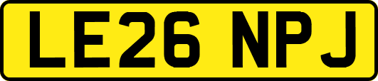 LE26NPJ