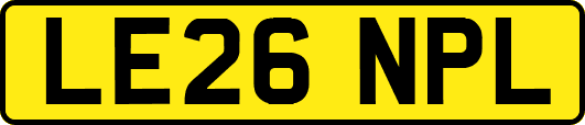 LE26NPL