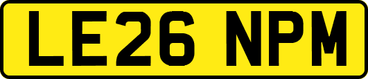 LE26NPM