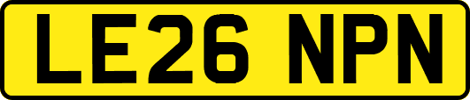 LE26NPN