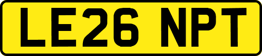 LE26NPT