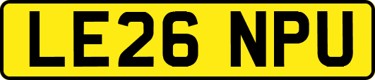 LE26NPU