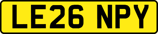 LE26NPY