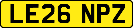 LE26NPZ