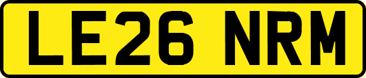LE26NRM