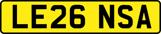 LE26NSA