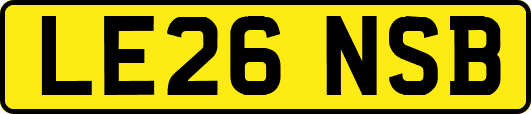 LE26NSB