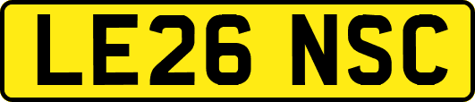 LE26NSC