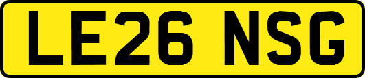 LE26NSG