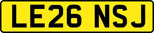 LE26NSJ