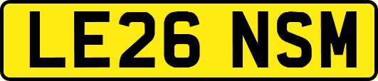 LE26NSM