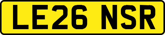 LE26NSR