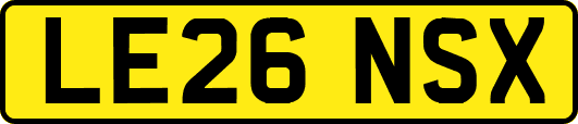 LE26NSX