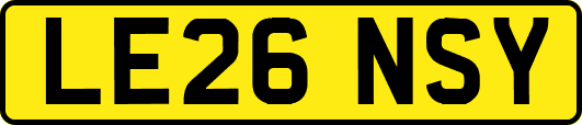 LE26NSY