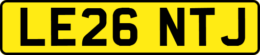 LE26NTJ