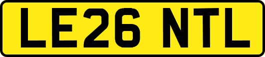 LE26NTL