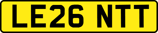LE26NTT