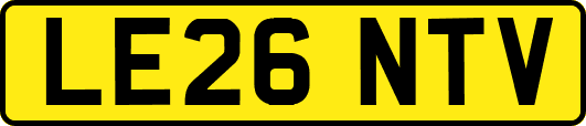 LE26NTV