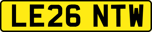 LE26NTW