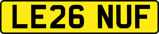 LE26NUF