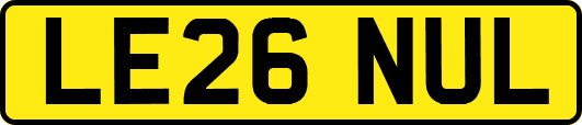 LE26NUL